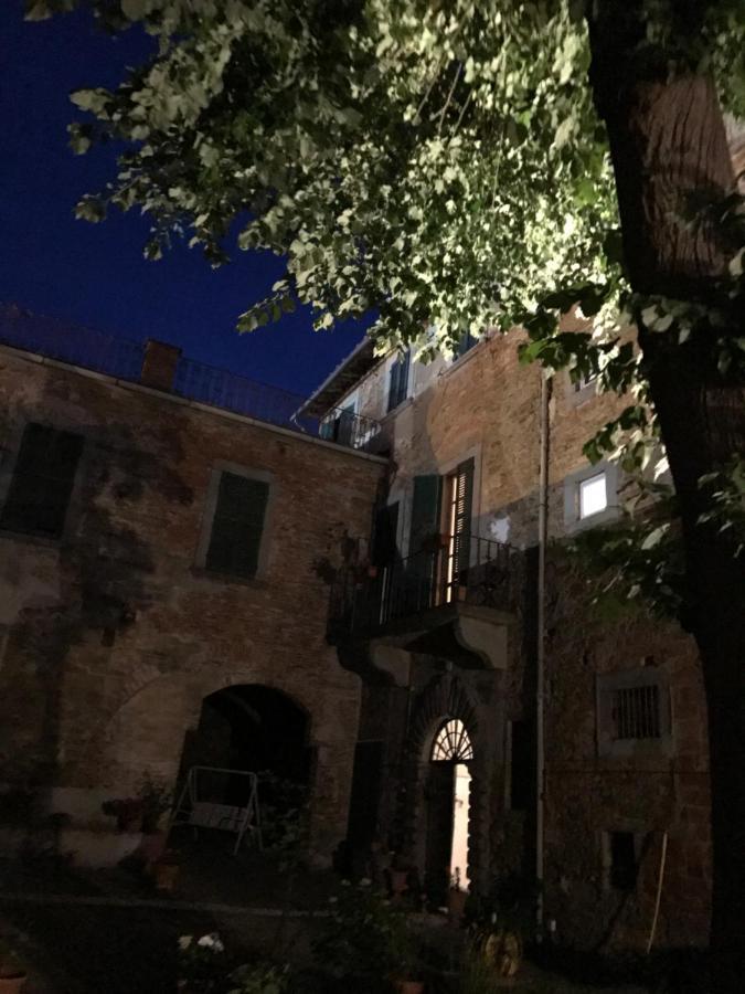 Suite Romantica Con Giardino In Dimora Storica - Camera E Appartamento - B&B Palazzo Robicci Castiglion Fiorentino Exterior foto
