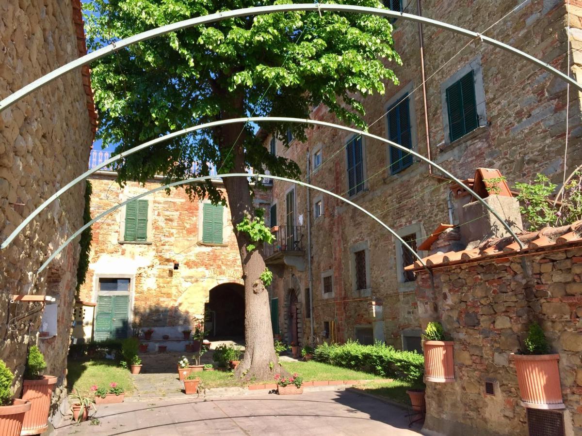 Suite Romantica Con Giardino In Dimora Storica - Camera E Appartamento - B&B Palazzo Robicci Castiglion Fiorentino Exterior foto
