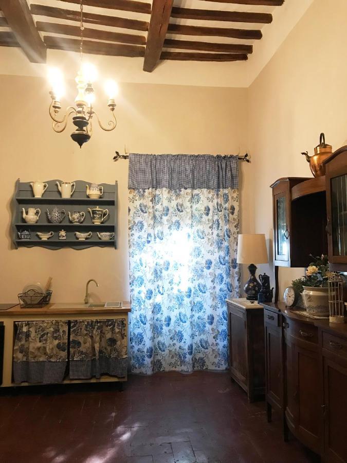 Suite Romantica Con Giardino In Dimora Storica - Camera E Appartamento - B&B Palazzo Robicci Castiglion Fiorentino Exterior foto